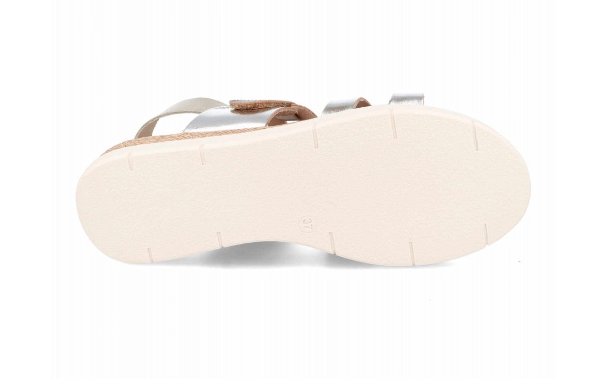 Sandalia de plataforma plana para mujer modelo 237 - Imagen 7