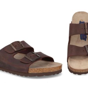 Sandalia de piel para hombre modelo 2840