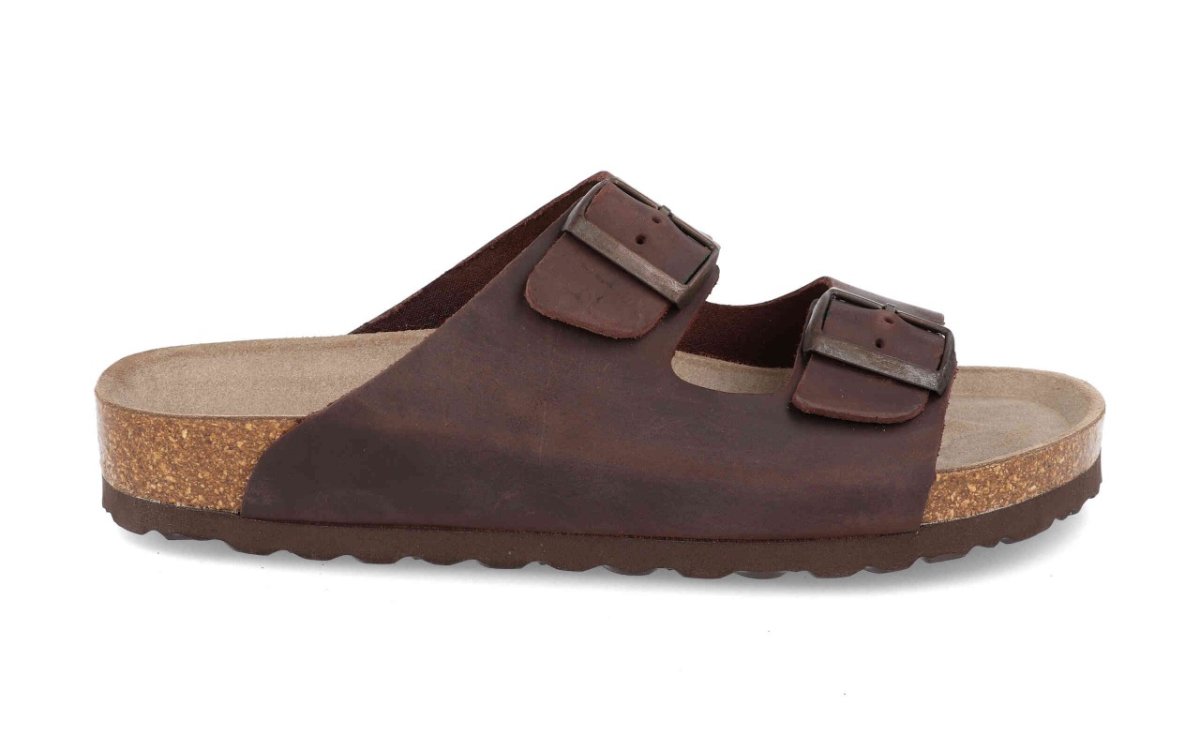 Sandalia de piel para hombre modelo 2840 - Imagen 4
