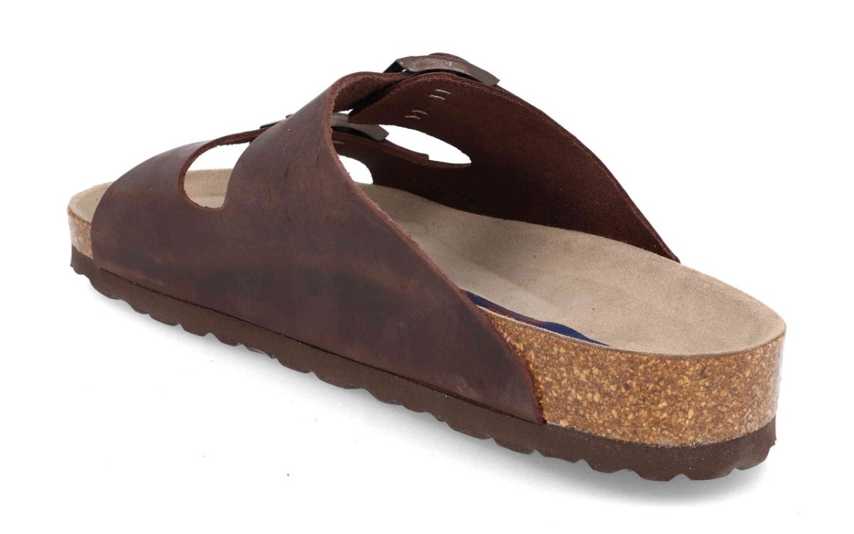 Sandalia de piel para hombre modelo 2840 - Imagen 3