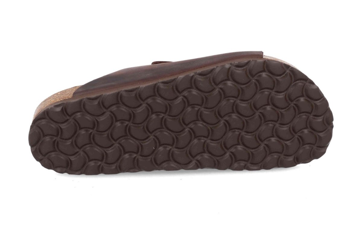 Sandalia de piel para hombre modelo 2840 - Imagen 5