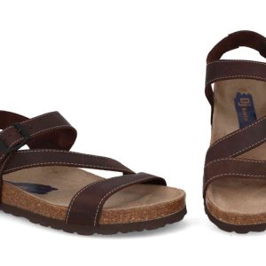 Sandalia de piel para hombre modelo 2846