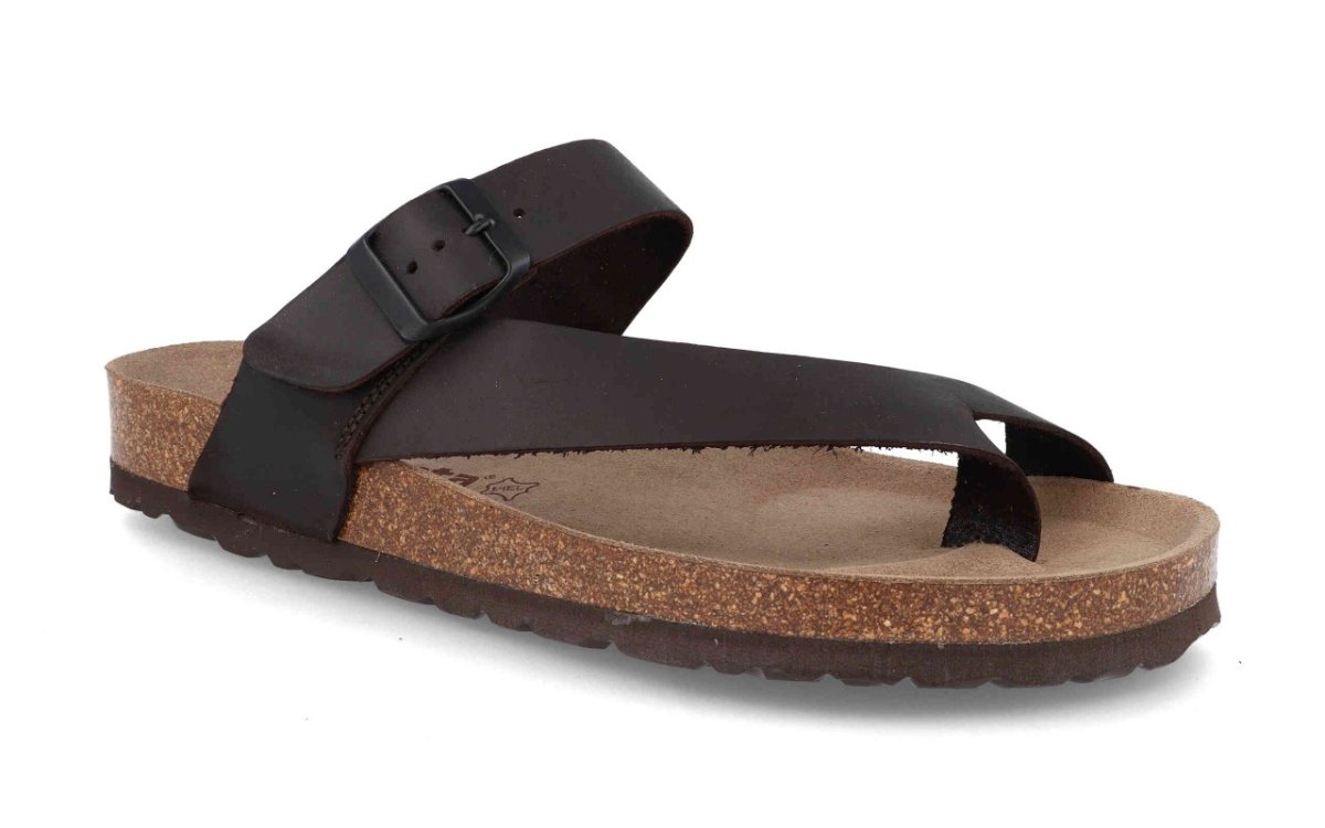 Sandalia de piel para hombre modelo 2854 - Imagen 2
