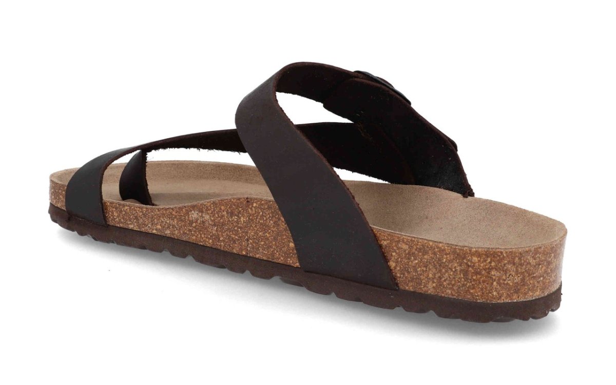 Sandalia de piel para hombre modelo 2854 - Imagen 3