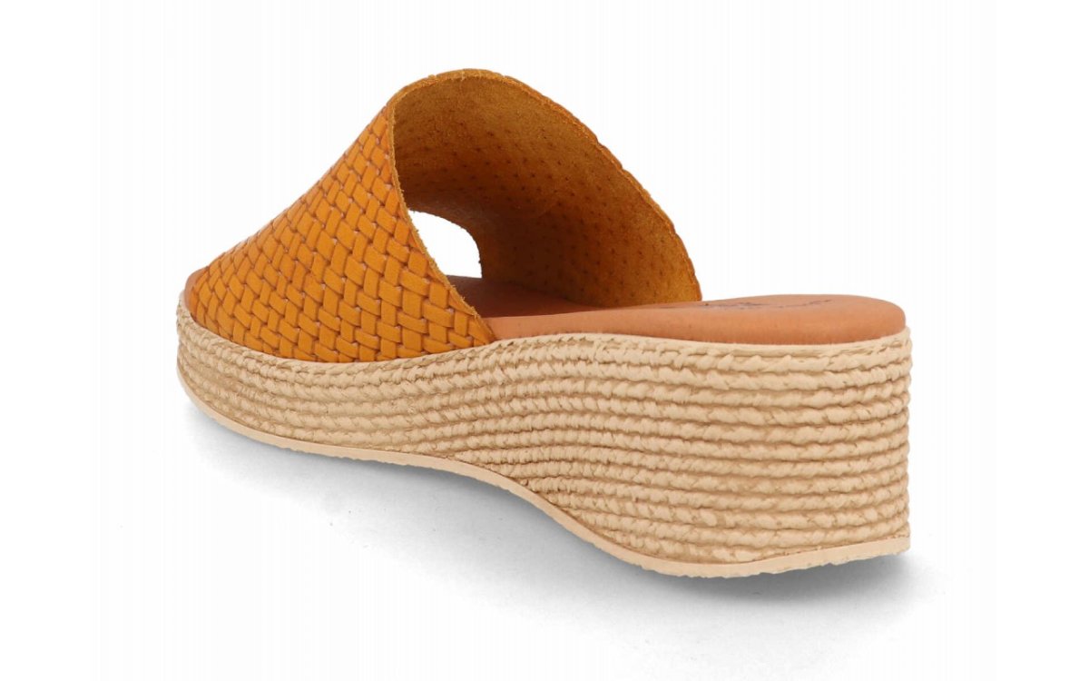 Sandalia de plataforma para mujer modelo 4010 - Imagen 4