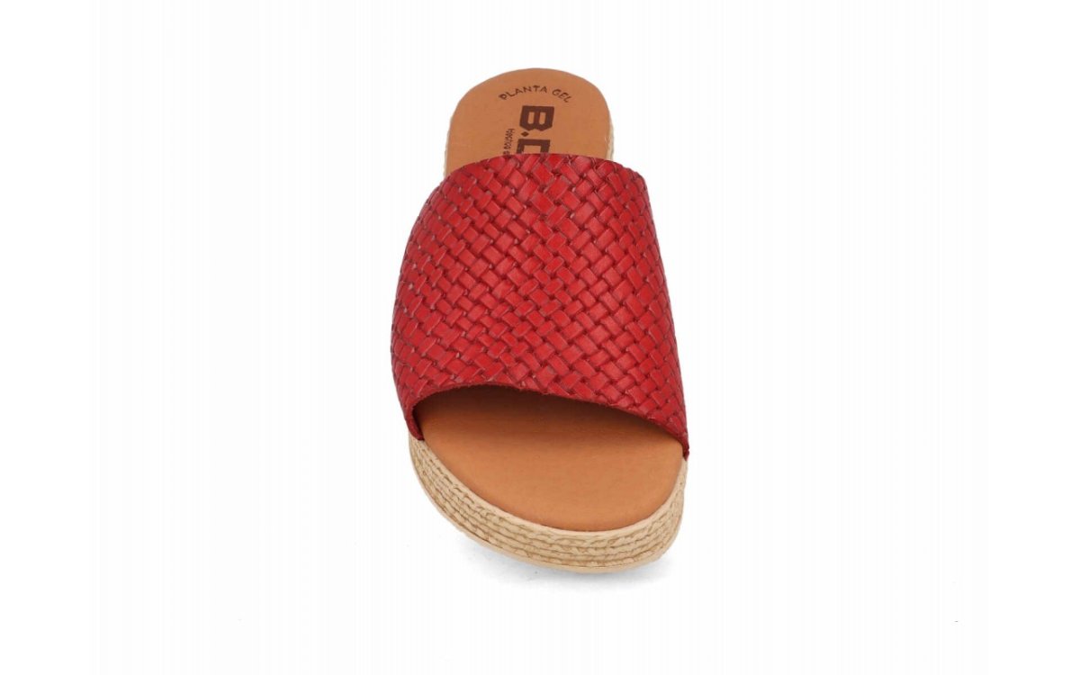 Sandalia de plataforma para mujer modelo 4010 - Imagen 3