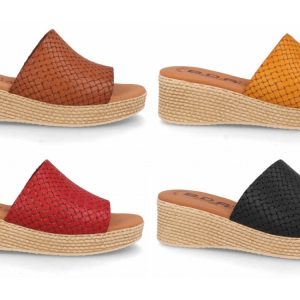 Sandalia de plataforma para mujer modelo 4010