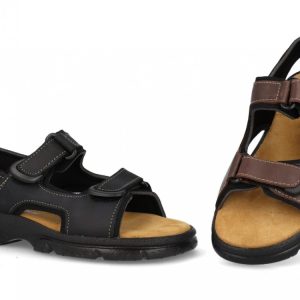 Sandalia de piel para hombre modelo 44