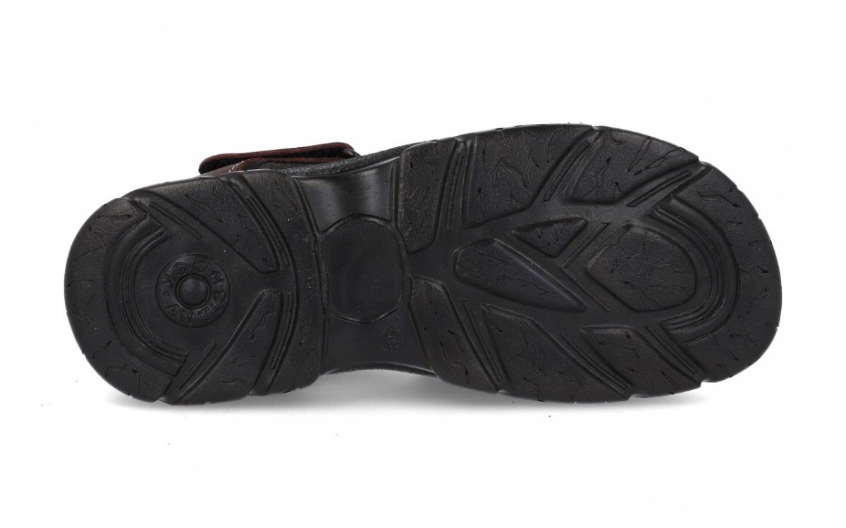 Sandalia de piel para hombre modelo 48 - Imagen 4
