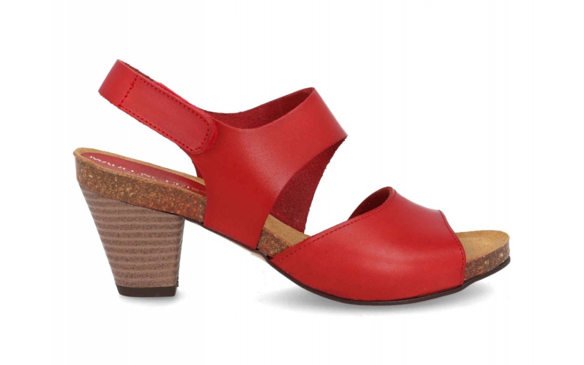 Sandalia de tacón para mujer modelo 74381 - Imagen 6