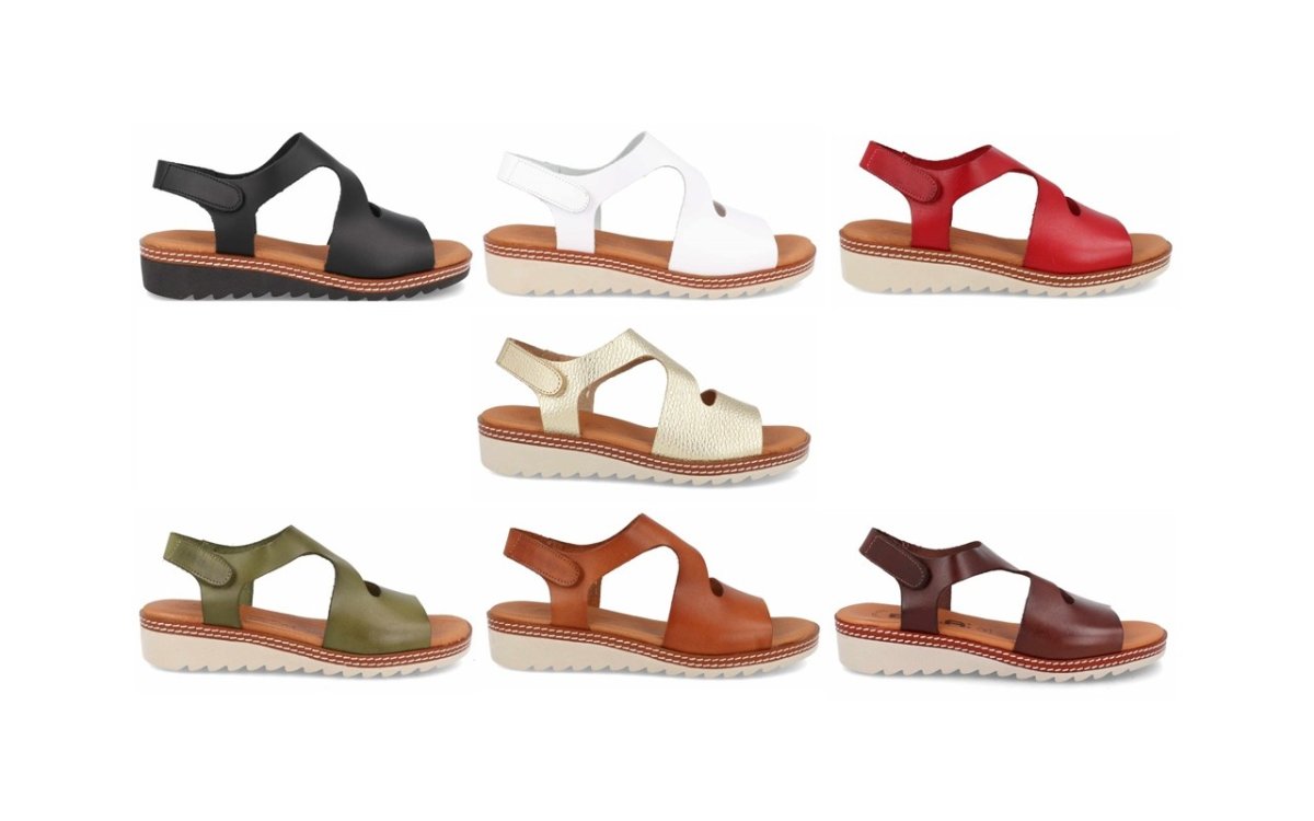 Sandalia de piel para mujer modelo 866P (copia) - Imagen 2