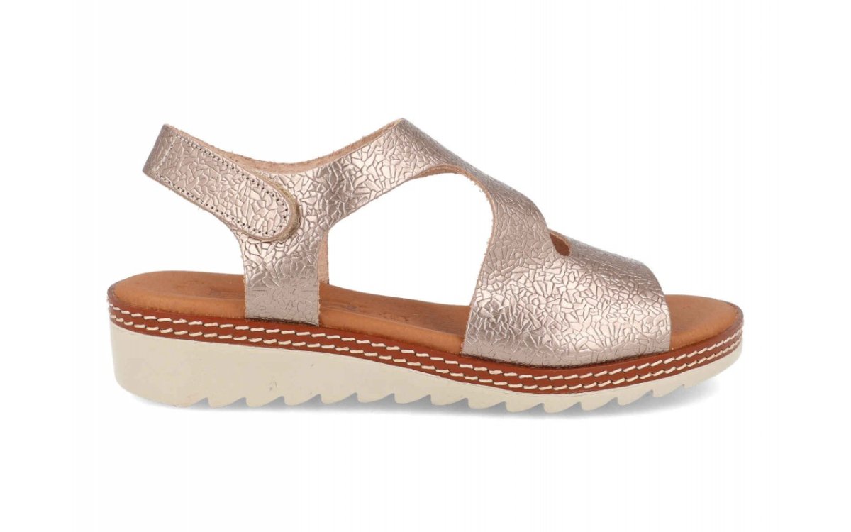 Sandalia de piel para mujer modelo 866P - Imagen 3