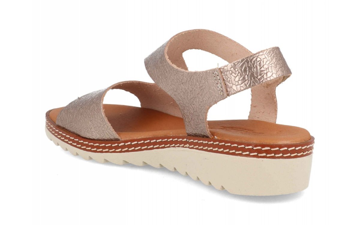 Sandalia de piel para mujer modelo 866P - Imagen 5