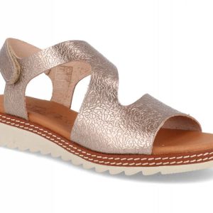 Sandalia de piel para mujer modelo 866P