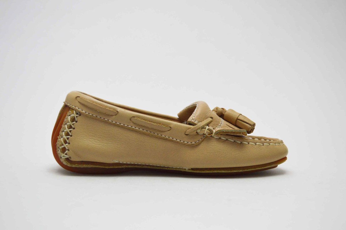 Mocasín Martinelli borlas niño niña - Imagen 4