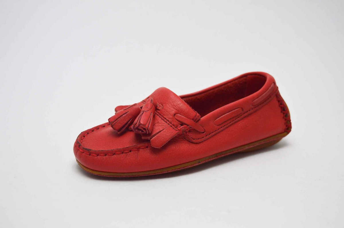 Mocasín Martinelli borlas niño niña - Imagen 6