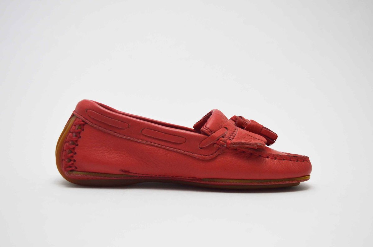 Mocasín Martinelli borlas niño niña - Imagen 8