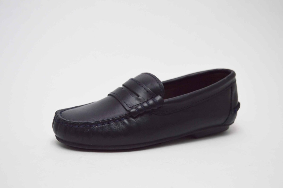 Mocasín con antifaz o banda napa niño - Imagen 4