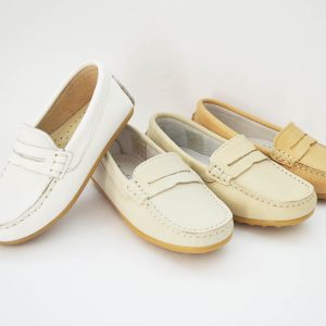 Mocasín antifaz niño