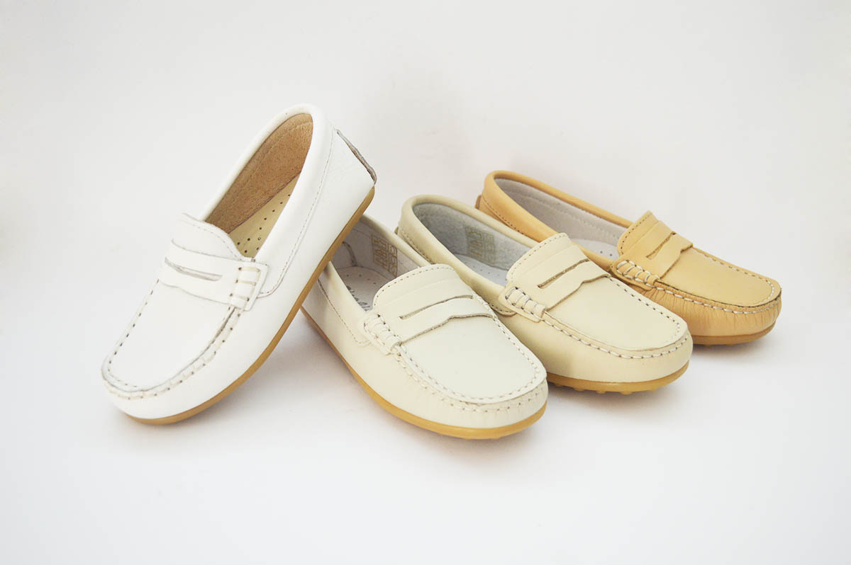 Mocasín antifaz niño