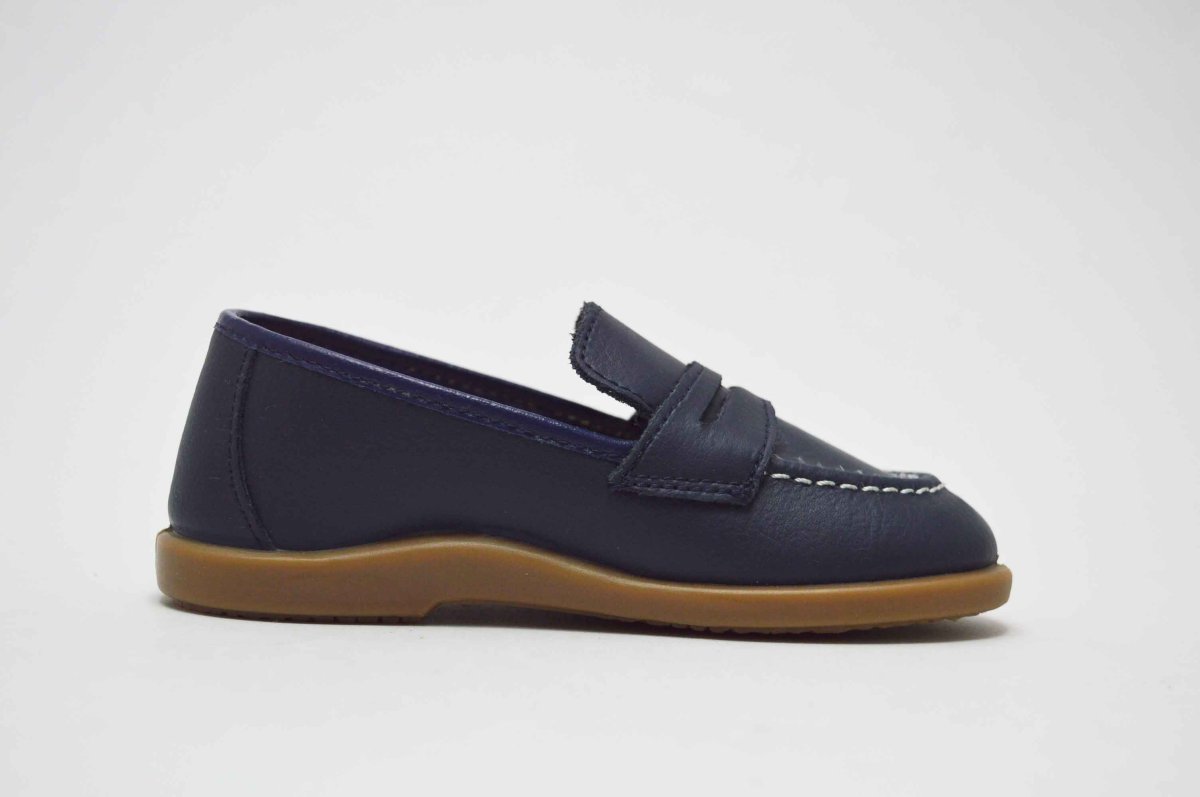 Mocasín con antifaz suela flexible niños - Imagen 5