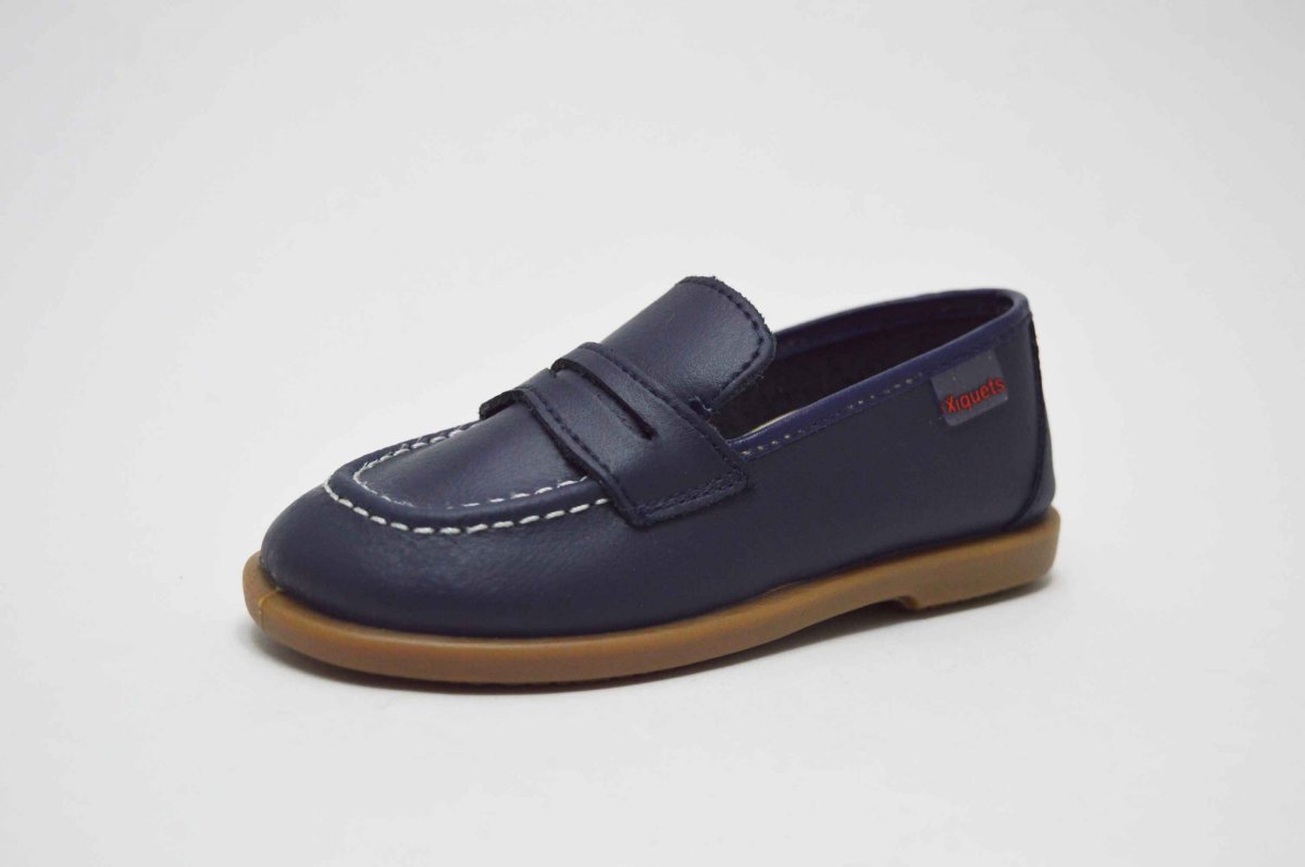 Mocasín con antifaz suela flexible niños - Imagen 3