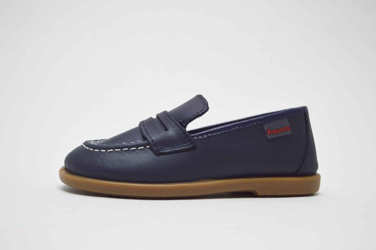 Mocasín con antifaz suela flexible niños - Imagen 4