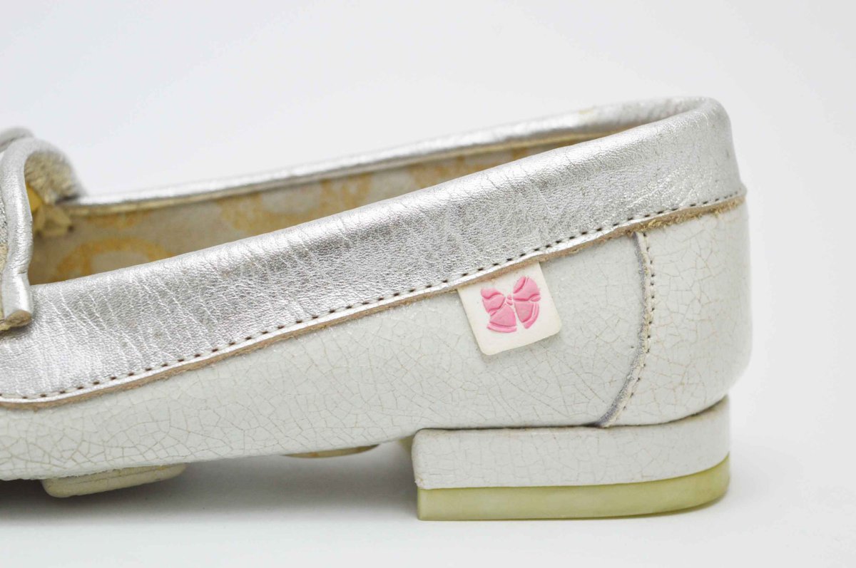 Mocasín bailarina piel grabada niña - Imagen 7