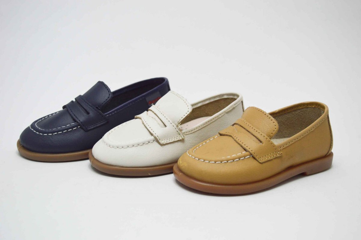 Mocasín con antifaz suela flexible niños - Imagen 2