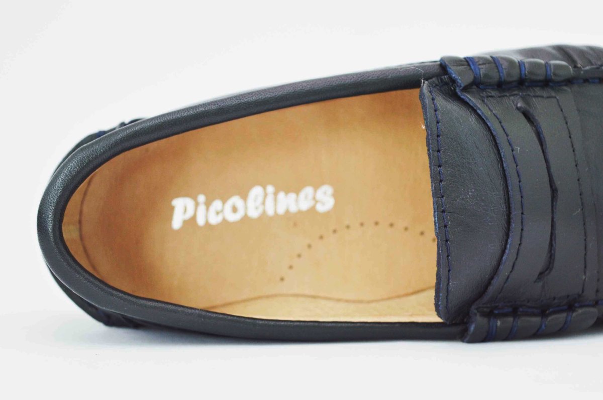 Mocasín antifaz niño suela vestir - Imagen 9