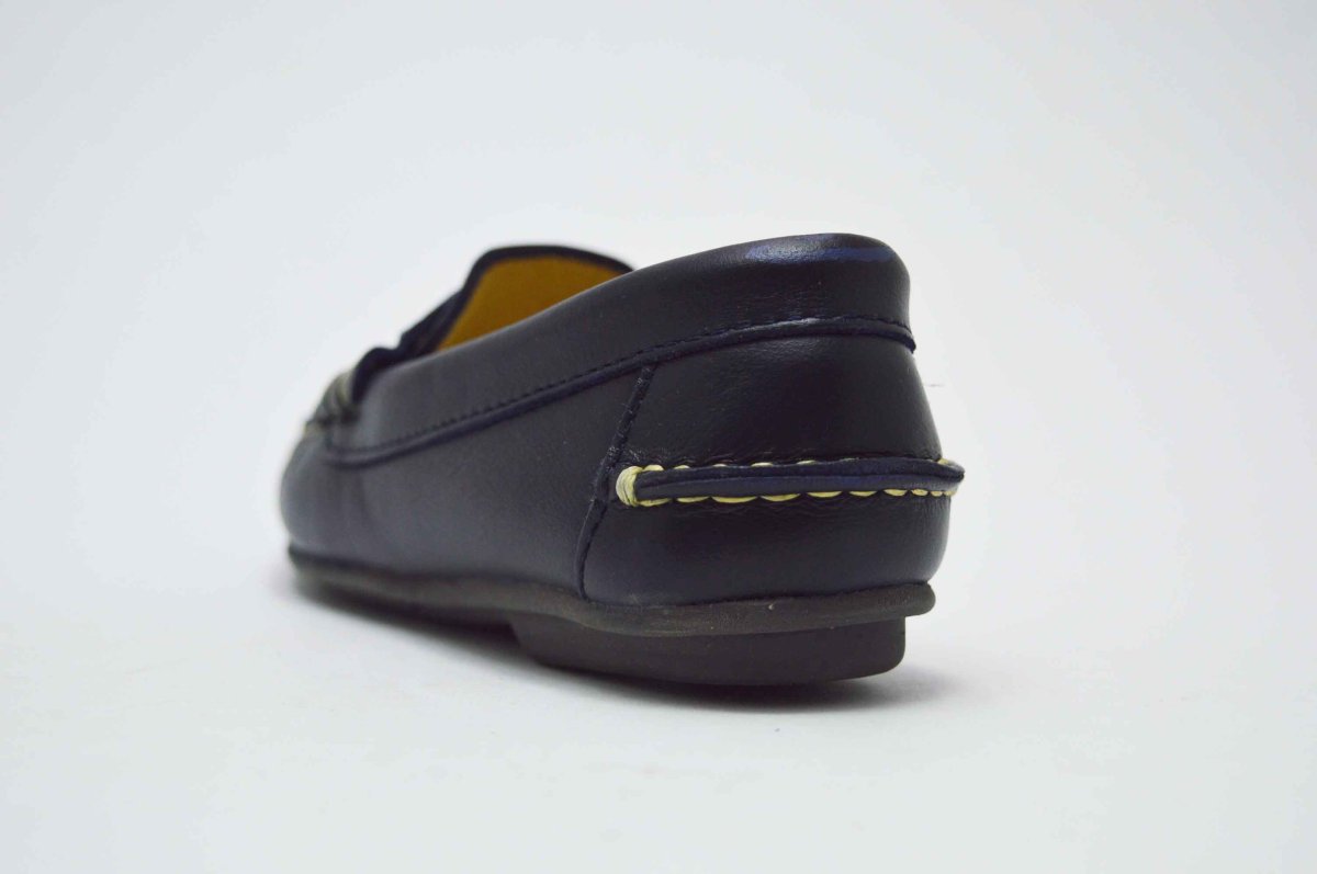 Mocasín antifaz pespuntes beige niño - Imagen 7