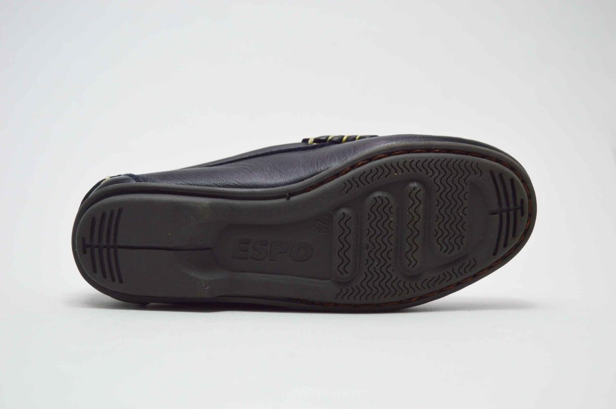 Mocasín antifaz pespuntes beige niño - Imagen 8
