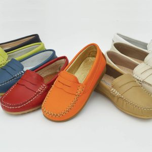 Mocasín flexible antifaz niño