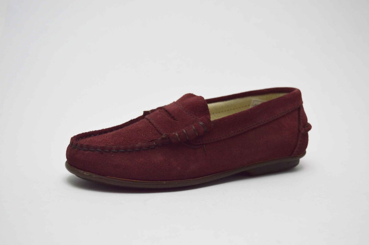 Mocasín antifaz piel serraje niño - Imagen 9