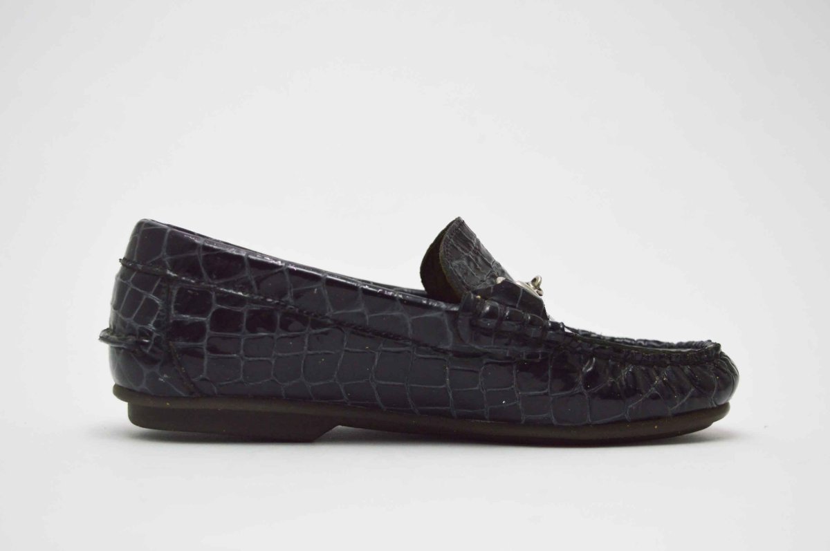 Mocasín banda metálica niños niñas - Imagen 6