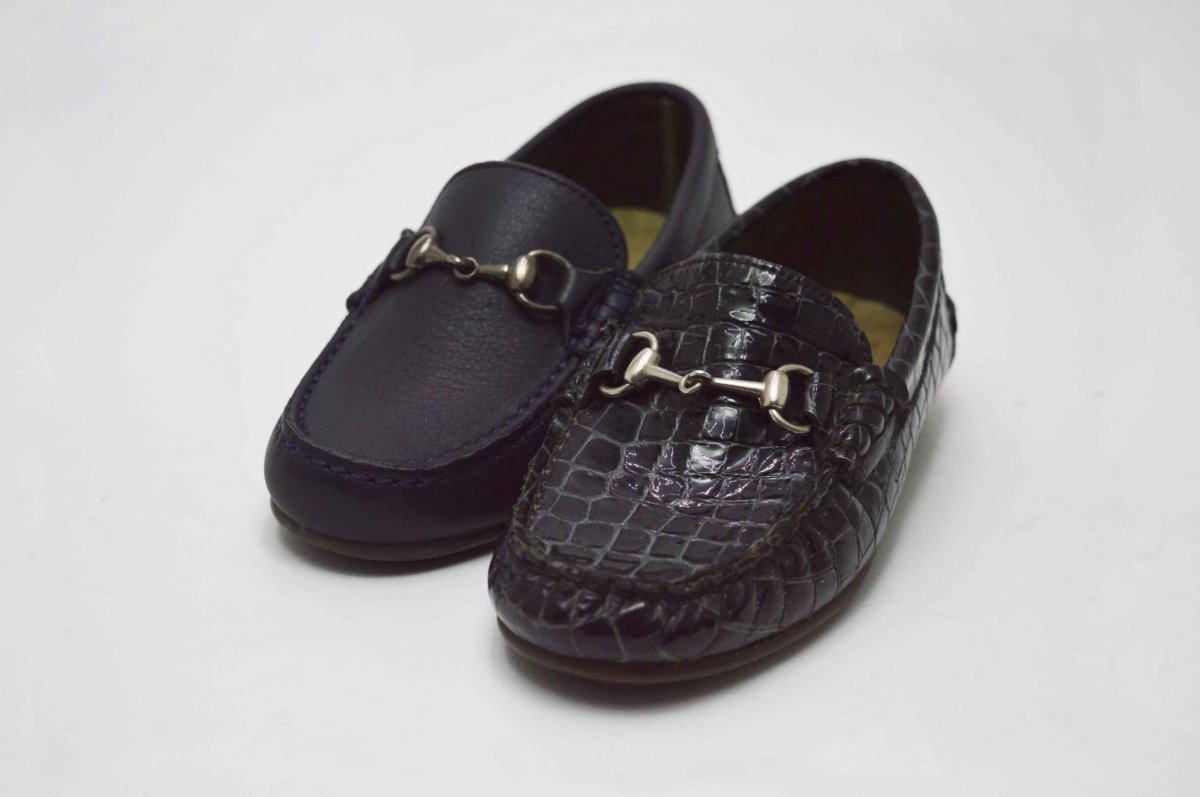 Mocasín banda metálica niños niñas - Imagen 2