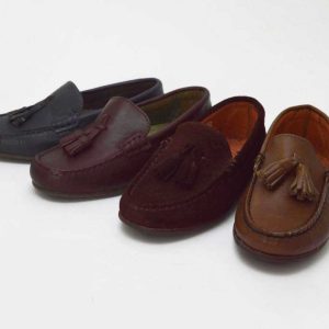 Mocasín borlas niño