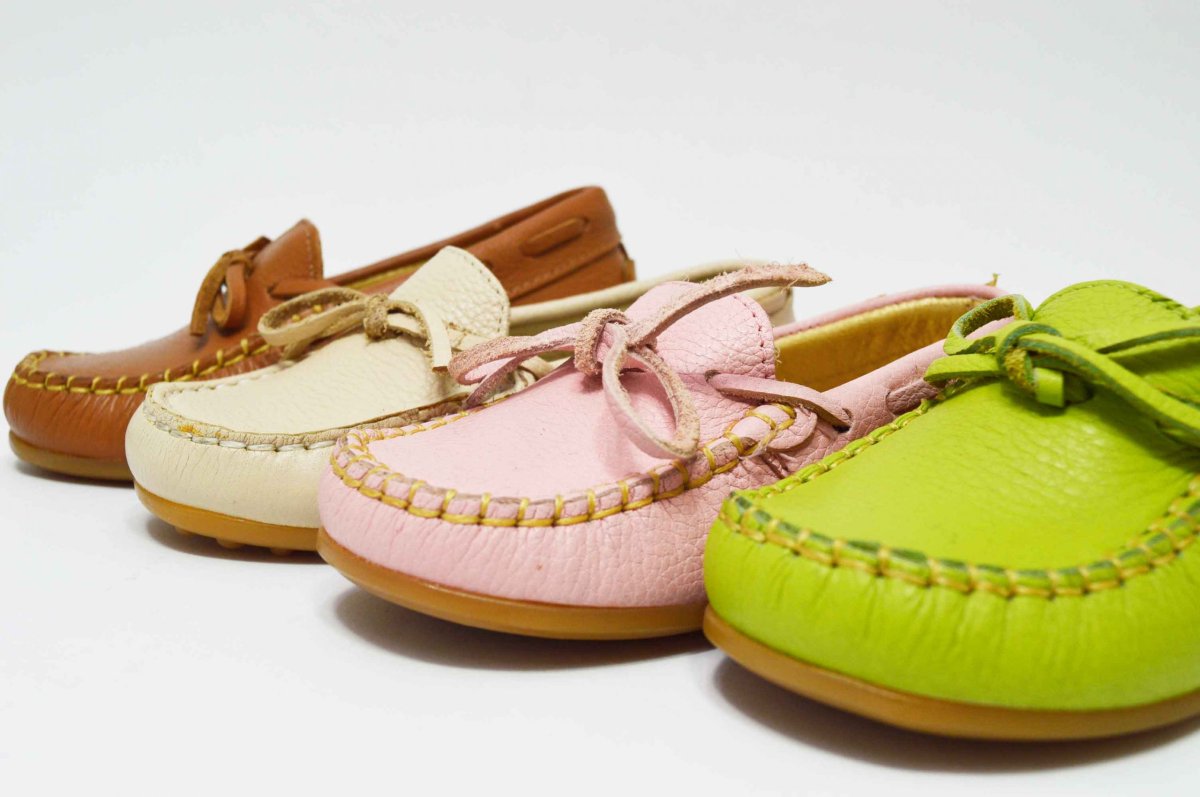 Mocasín con lazo niños - Imagen 3