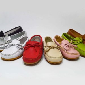 Mocasín con lazo niños