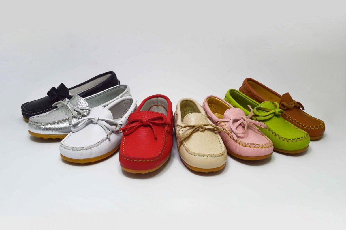Mocasín con lazo niños - Imagen 4