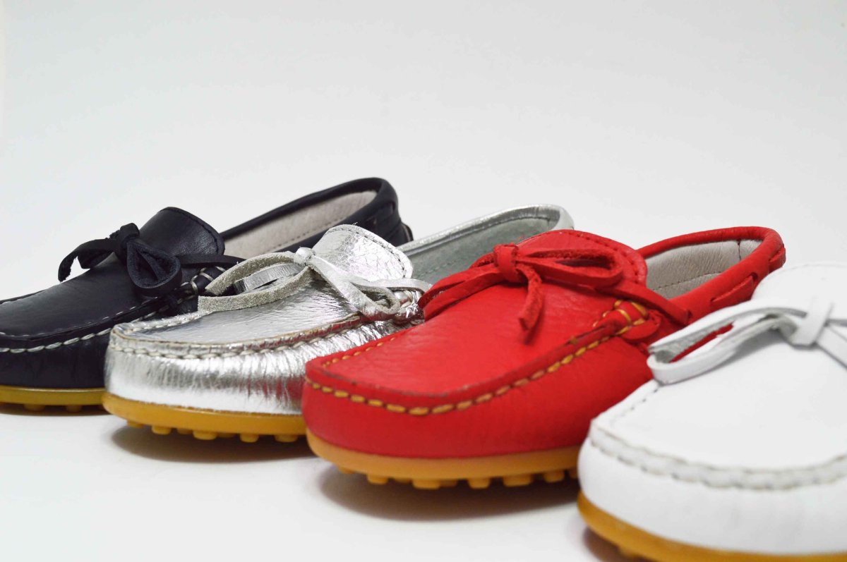 Mocasín con lazo niños - Imagen 8