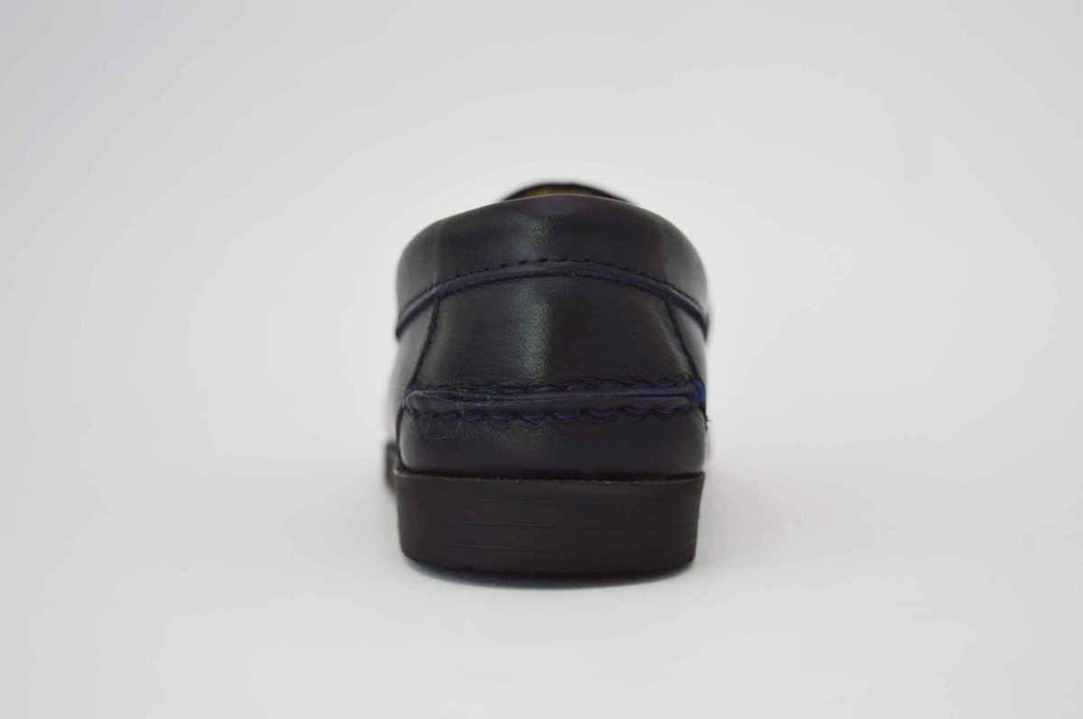 Mocasín sin antifaz niño suela vestir - Imagen 7