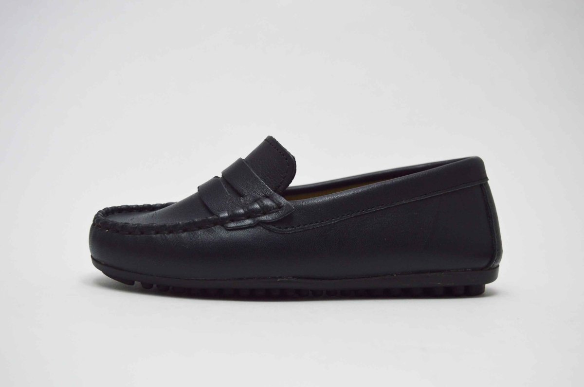 Mocasín con antifaz costuras al tono niños - Imagen 4