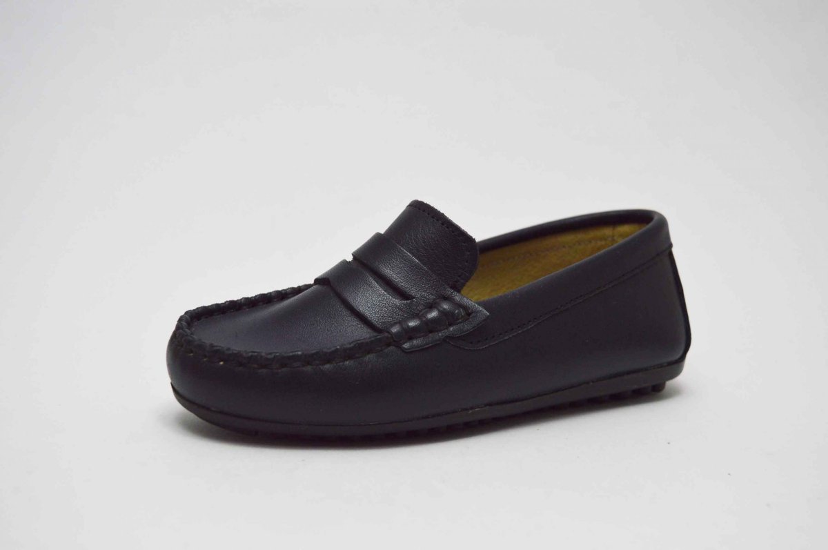 Mocasín con antifaz costuras al tono niños - Imagen 3
