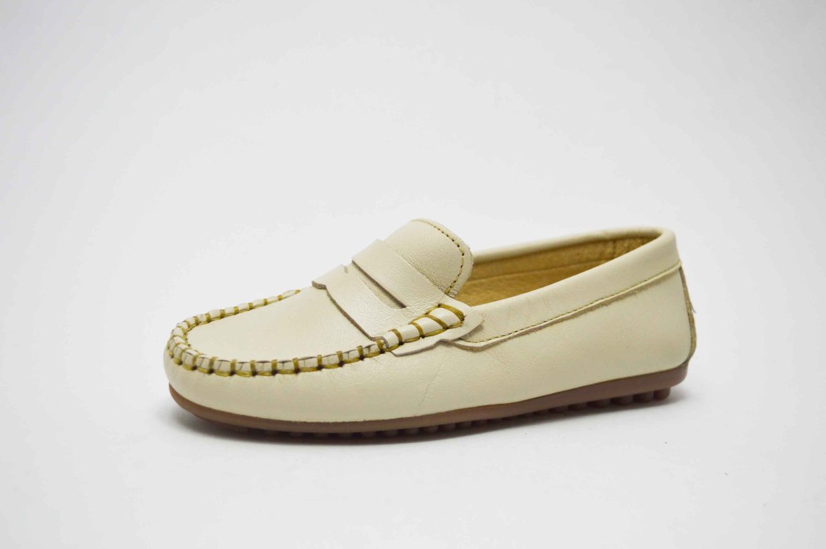 Mocasín con antifaz costuras al tono niños - Imagen 6