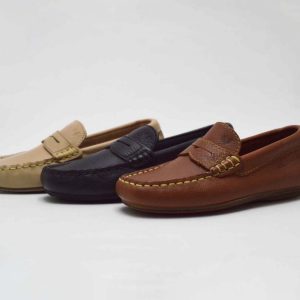 Mocasín Martinelli antifaz niño