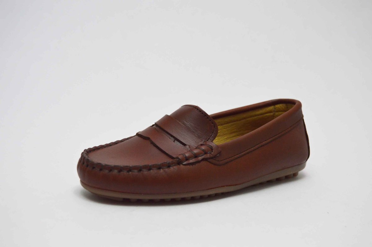 Mocasín con antifaz costuras al tono niños - Imagen 9