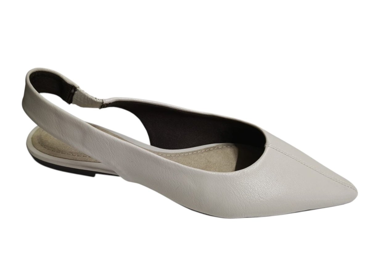 Sandalia mujer modelo M6210 beige Estilo Elegante - Imagen 2