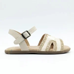 Mustang Free Sandalias Braido Beige