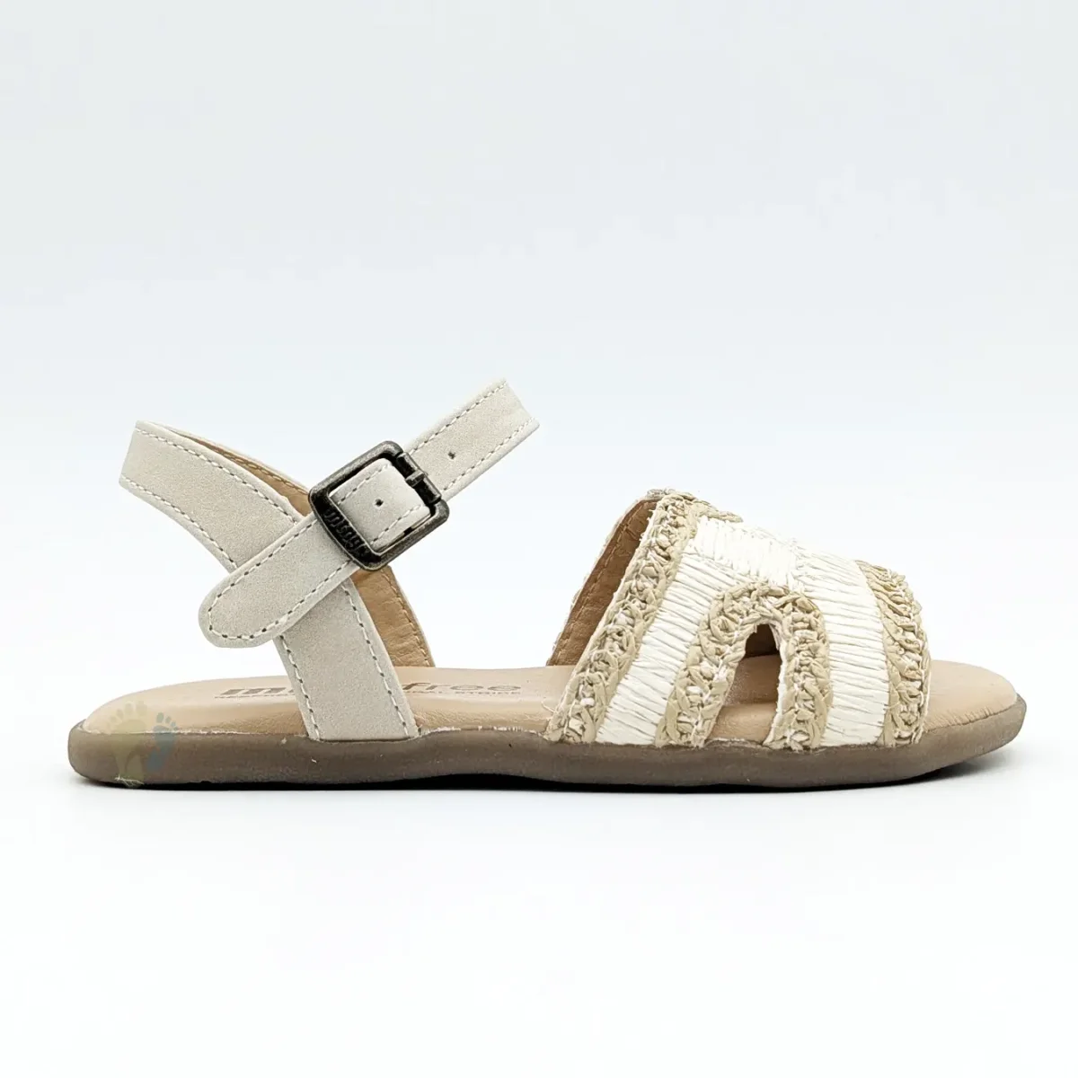 Mustang Free Sandalias Braido Beige